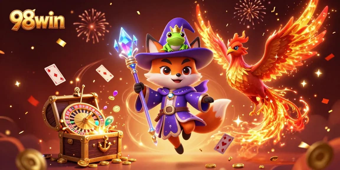 Win big at 98win with exclusive rewards and engaging games!