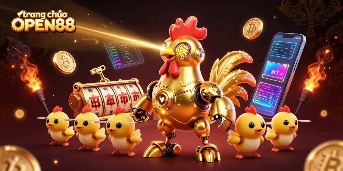 Engage with the thrilling world of trang chủ OPEN88 as you choose your winning strategy amidst vibrant slots and crypto elements.