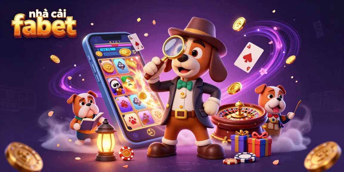 Engage with the thrilling world of nhà cái fabet as a detective explores a colorful casino adventure.