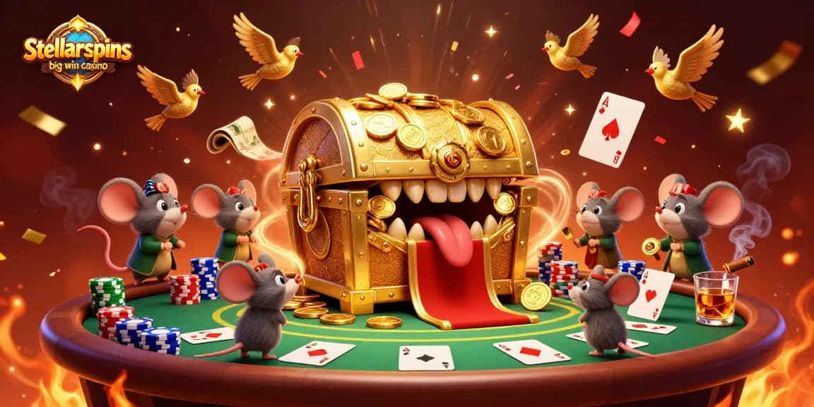 Experience excitement at stellarspins big win casino with vibrant casino elements and adventure