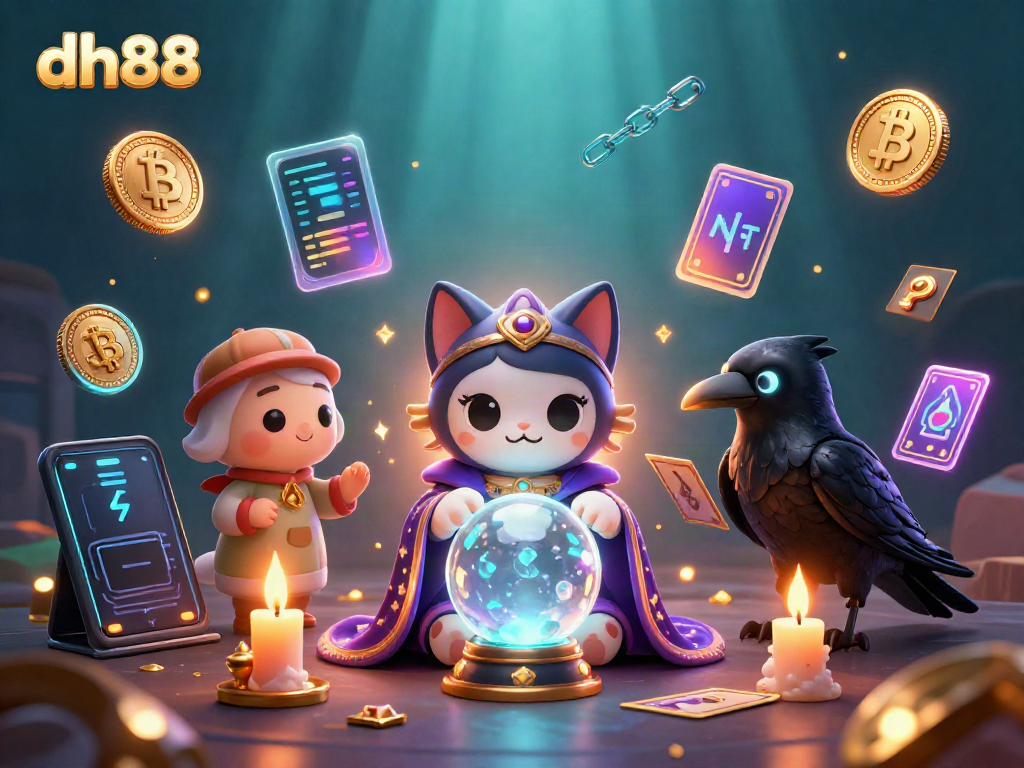 Engage with the mystic energies of dh88 in a vibrant crypto casino adventure.