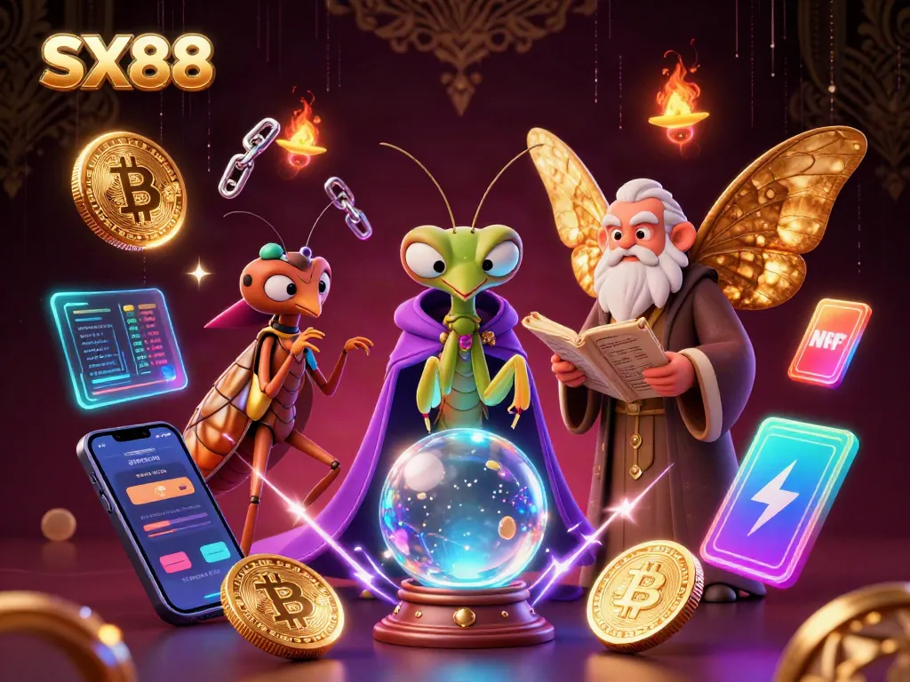 SX88 offers thrilling games combined with mystical motifs featuring a fortune teller and wise librarian.