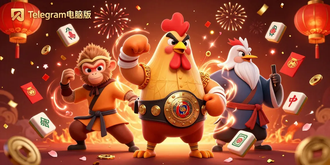 在充满活力和激情的赌场场景中，与Telegram电脑版互动。