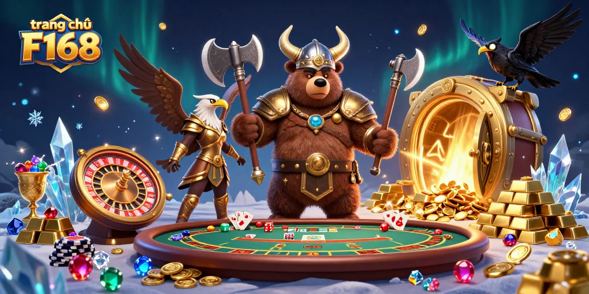 Experience the exhilarating world of trang chủ F168 with vibrant casino elements and thrilling gameplay!