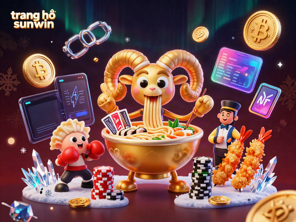 Engage with thrilling games on trang chủ sunwin as vibrant characters and digital elements embody the excitement.