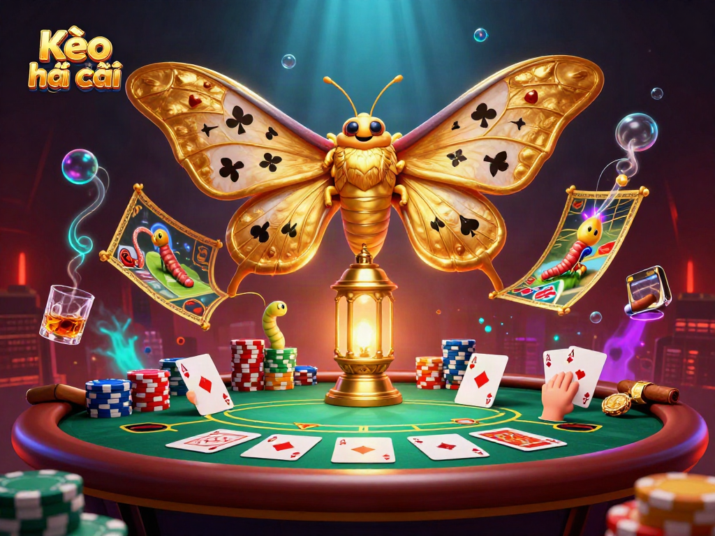 Experience Kèo nhà cái with detailed sports betting visuals, vibrant colors, and dynamic casino elements.