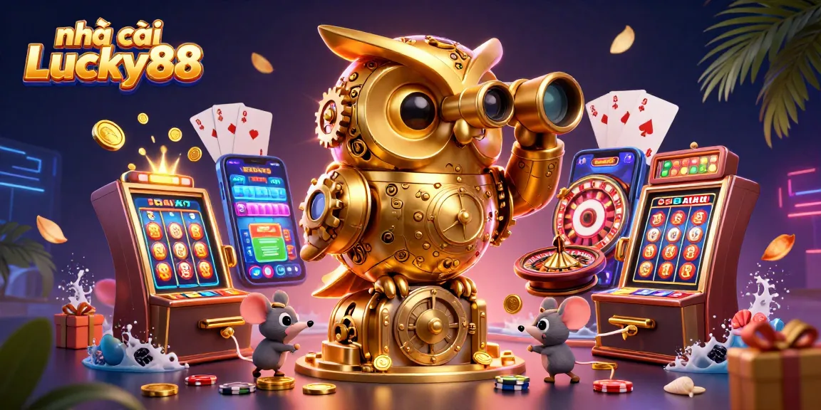 Experience thrill at nhà cái Lucky88 with engaging games and vibrant casino activities.