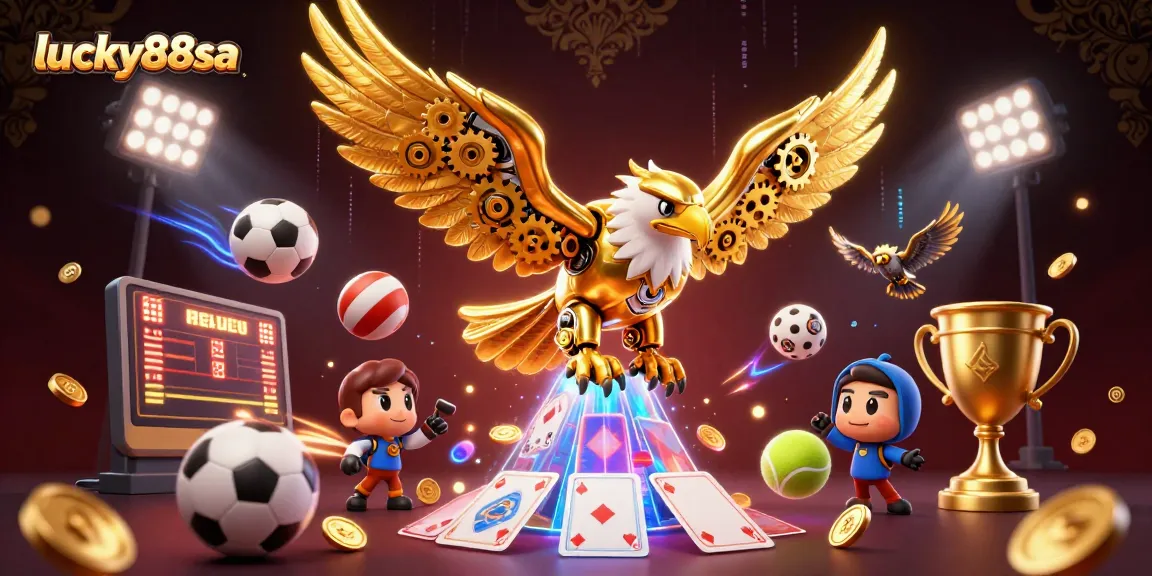 Experience the excitement of lucky88sa with dynamic gaming action and vibrant visuals.