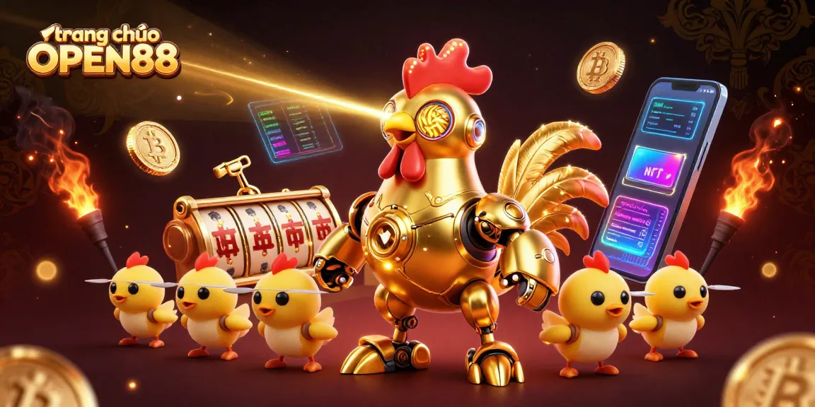Engage with the thrilling world of trang chủ OPEN88 as you choose your winning strategy amidst vibrant slots and crypto elements.
