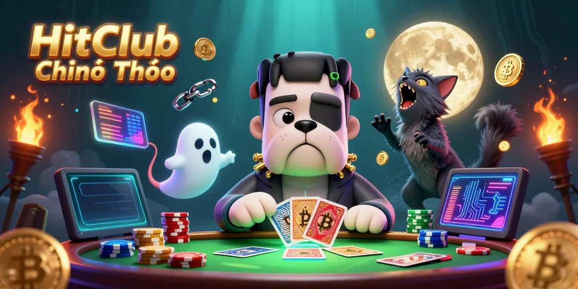 Experience thrilling gaming action at HitClub Chính Thức with unique monsters and crypto elements.