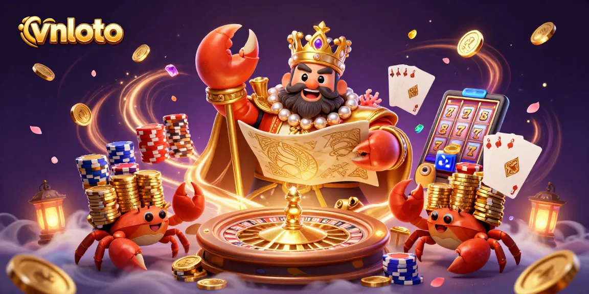 Experience thrilling gaming at vnloto with vibrant characters and dynamic casino elements.