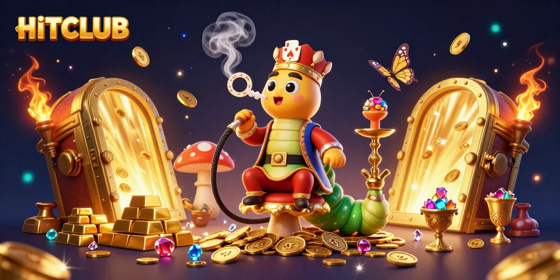 Play and win big at HITCLUB with exciting games featuring dazzling characters and treasures.