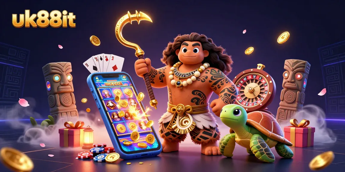 Win big with uk88it as you immerse in the vibrant world of online gaming, featuring captivating characters and dynamic elements.