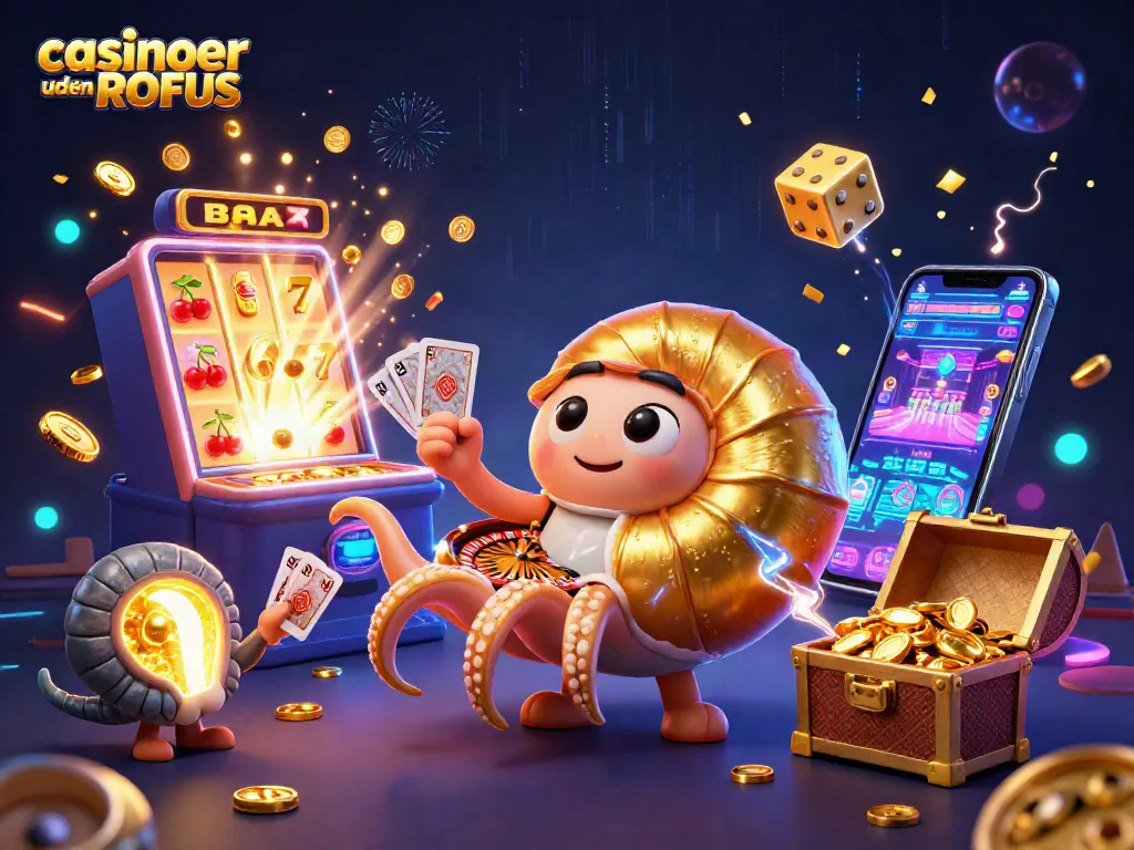 Experience thrilling gameplay at casinoer uden ROFUS with vibrant visuals and dynamic elements.