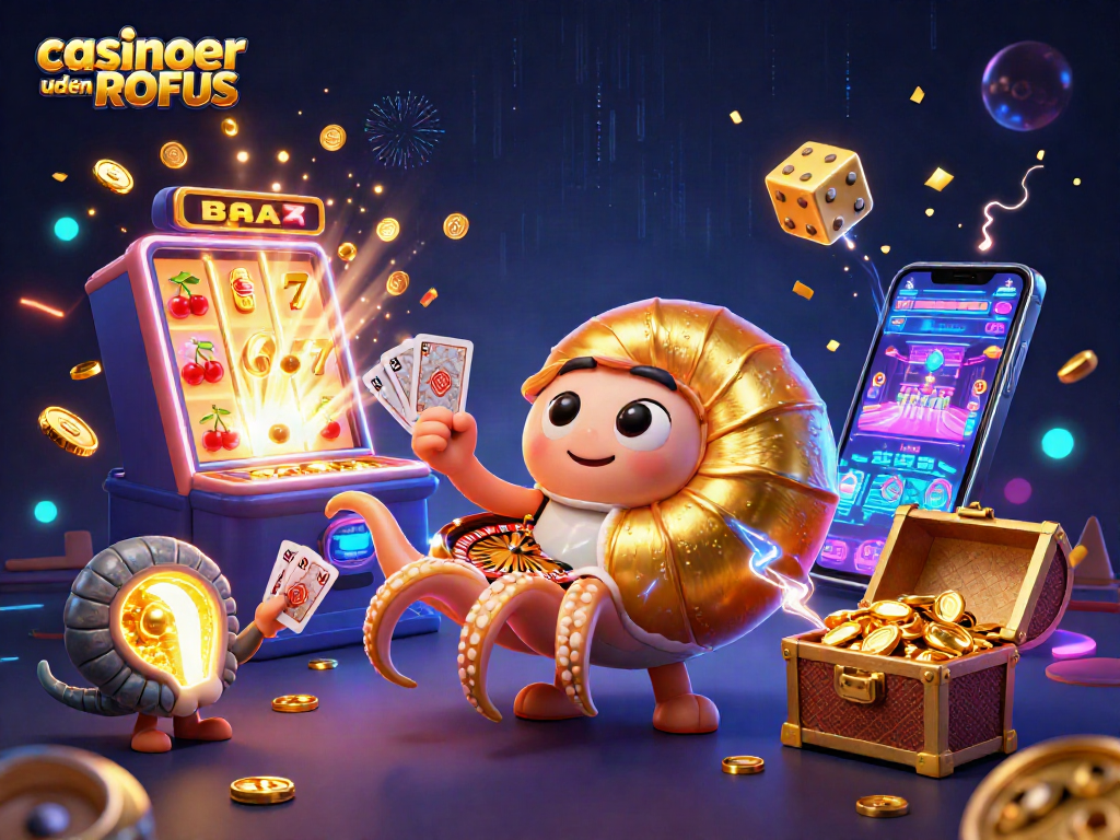 Experience thrilling gameplay at casinoer uden ROFUS with vibrant visuals and dynamic elements.