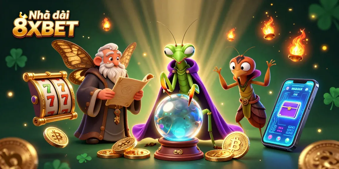 Experience vibrant gaming action at Nhà cái 8XBET with thrilling slots and crypto elements.