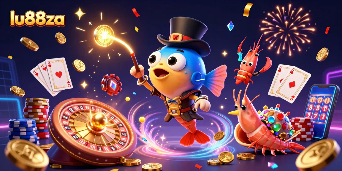Win big at LU88za with thrilling games and vibrant casino elements in a dynamic scene.
