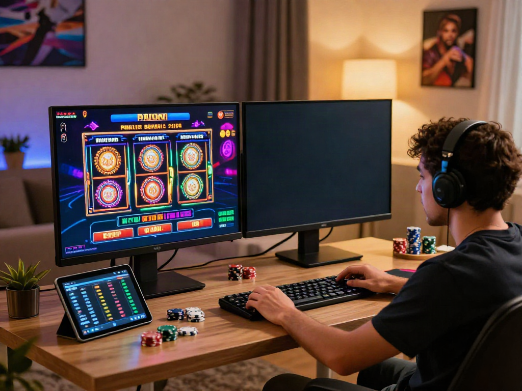 Exciting online betting experience at https://red88.limited/ with vibrant games and a cozy atmosphere.