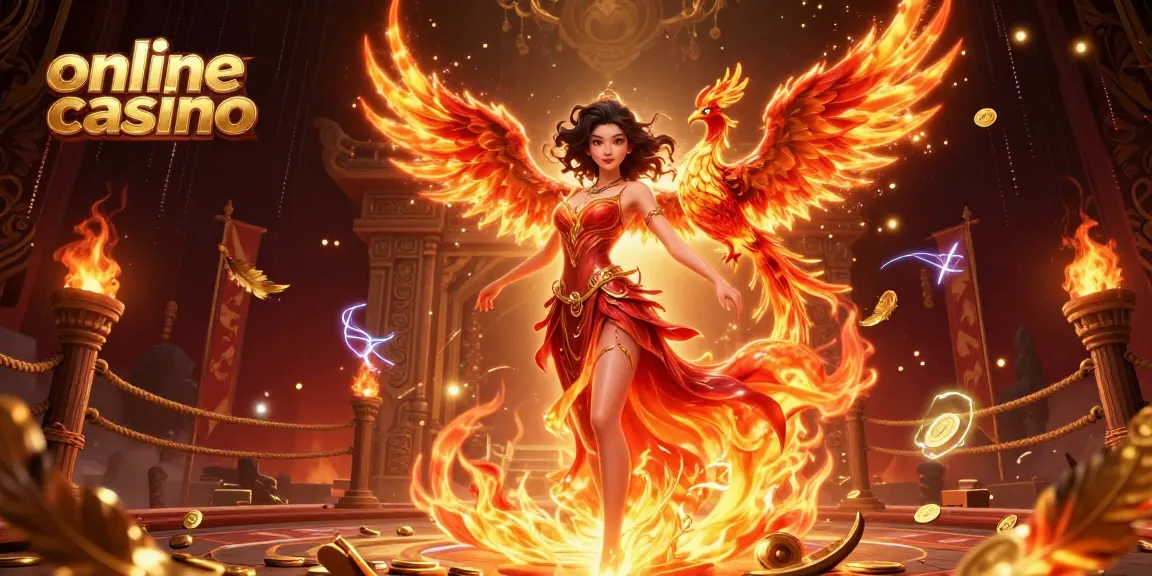 Experience thrilling online casino action with stunning visuals and vibrant characters.