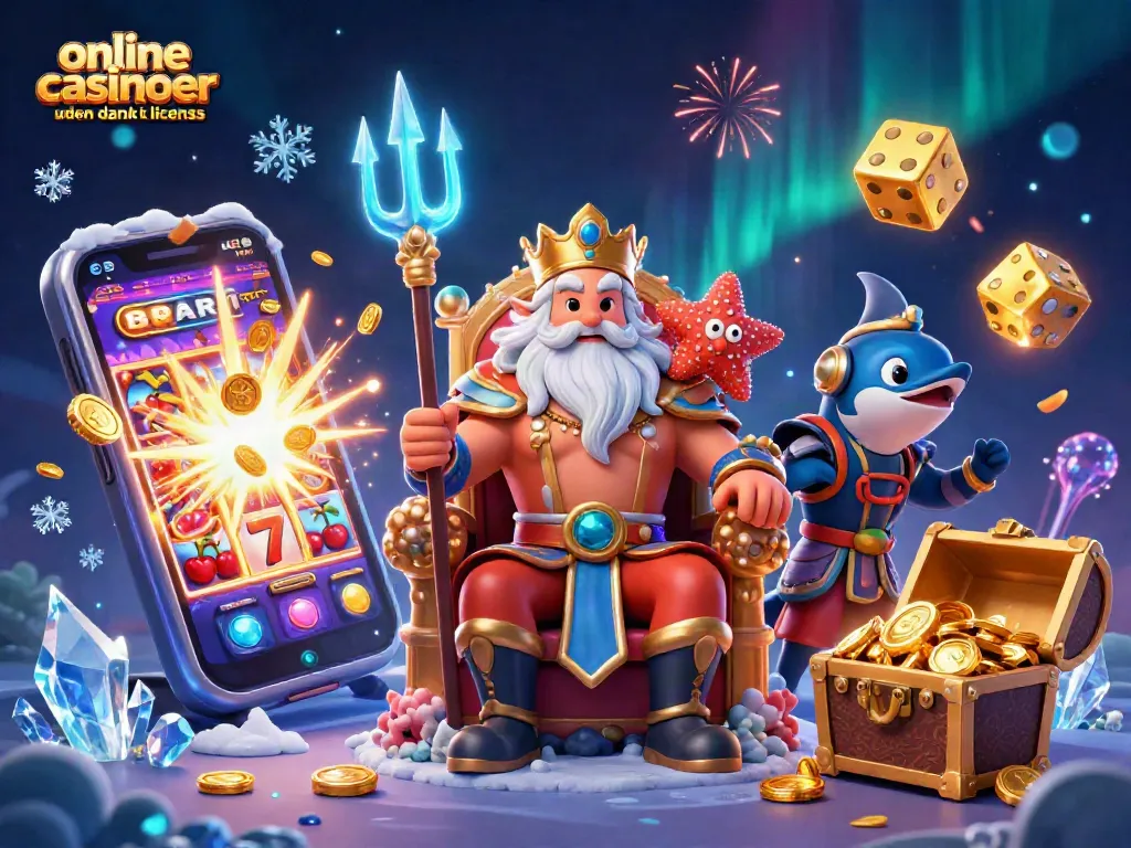 Win big at online casinoer uden dansk licens with immersive gaming and vibrant jackpots exploding!