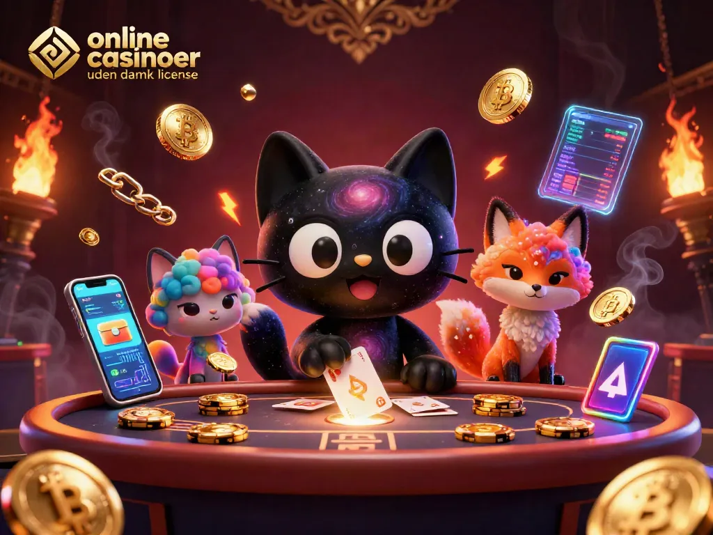 Engage with online casinoer uden dansk licens in this vibrant cosmic gaming scene.