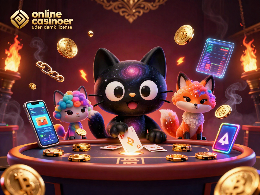 Engage with online casinoer uden dansk licens in this vibrant cosmic gaming scene.