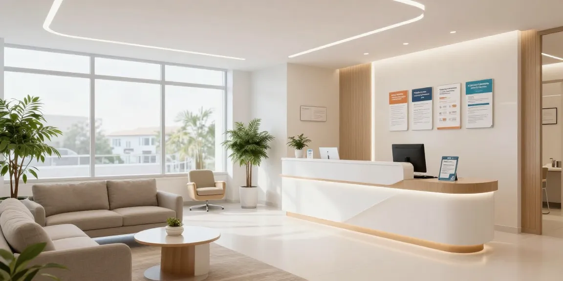 "Hair transplant Istanbul consultation in a modern healthcare facility with a focus on patient care and wellness."
