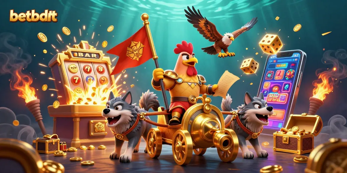 Experience exciting gameplay with the betbdtt online casino where jackpot dreams come true.