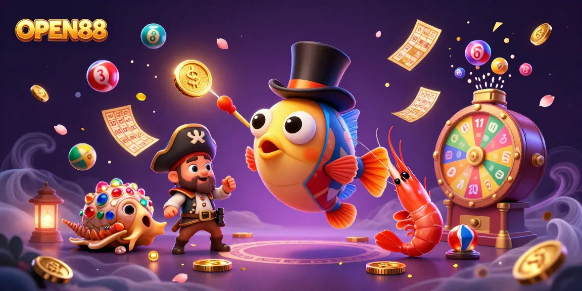 Engage in exhilarating gameplay at OPEN88, exploring iconic treasures and winning possibilities.