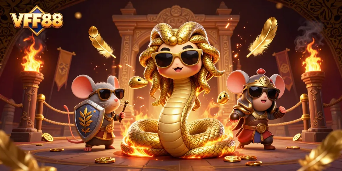Engage in thrilling casino adventures with VFF88's dynamic gaming elements and rich visual experience.