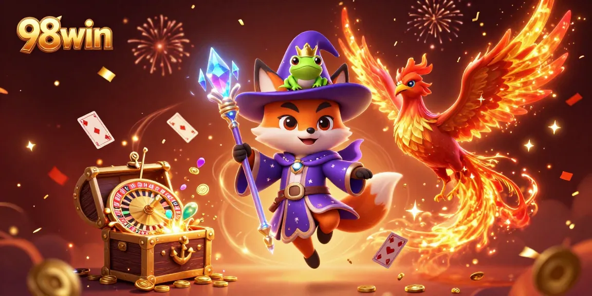 Win big at 98win with exclusive rewards and engaging games!
