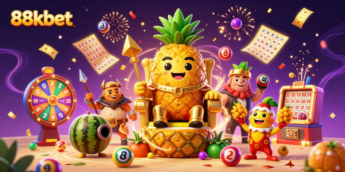 Experience the vibrant world of 88kbet with thrilling casino elements and dynamic action.