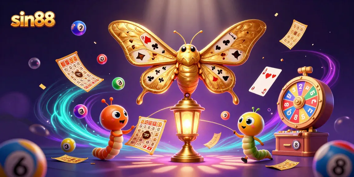 Engage with sin88's vibrant gaming world filled with exciting lottery elements and colorful prizes.